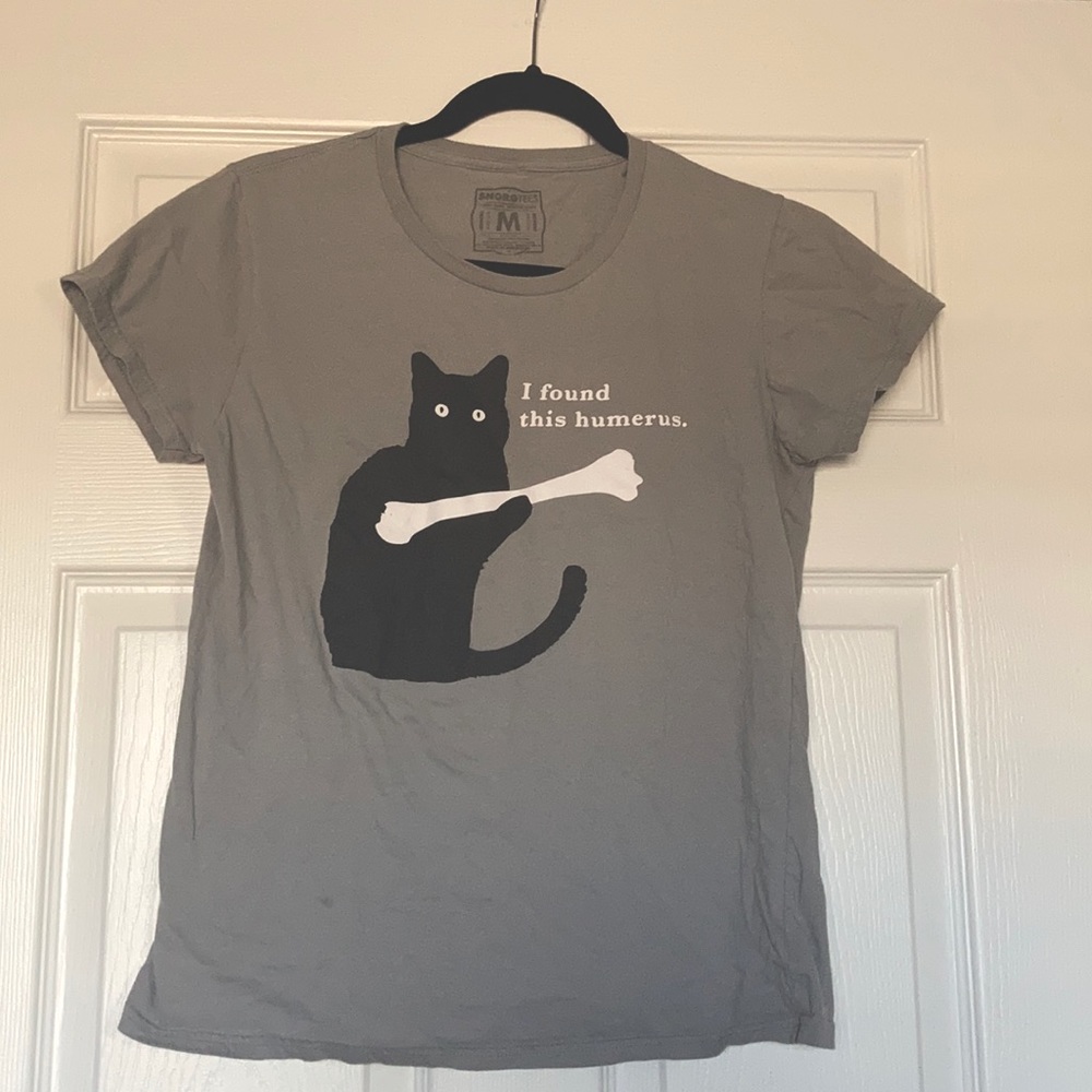 Humerus Cat shirt